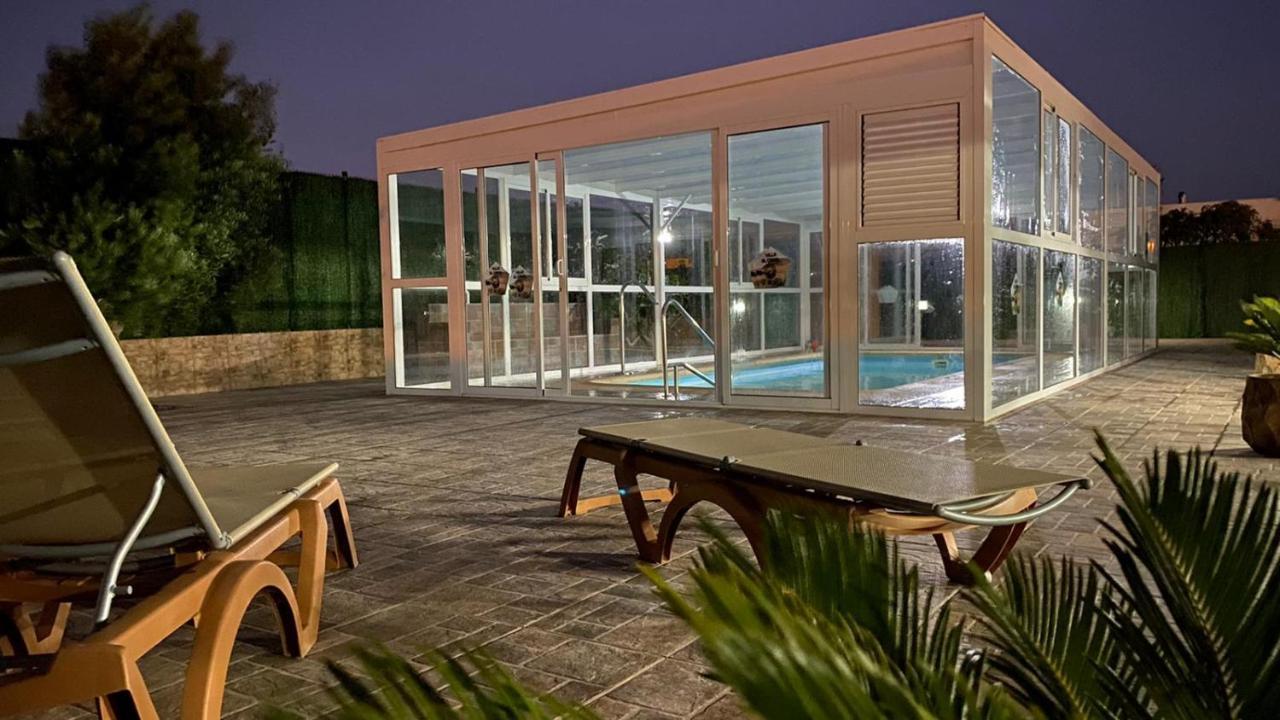 Villa El Cantil Casillas de Morales Exteriér fotografie