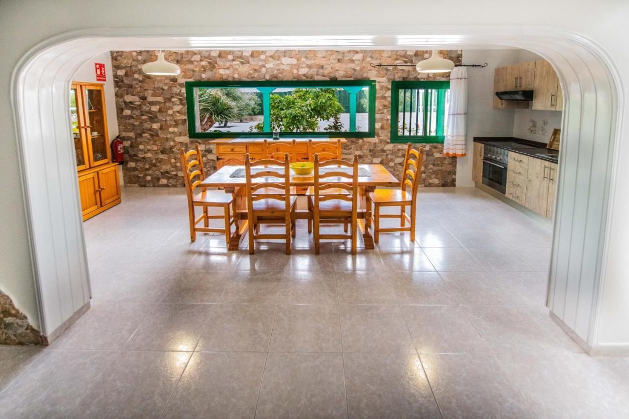 Villa El Cantil Casillas de Morales Exteriér fotografie